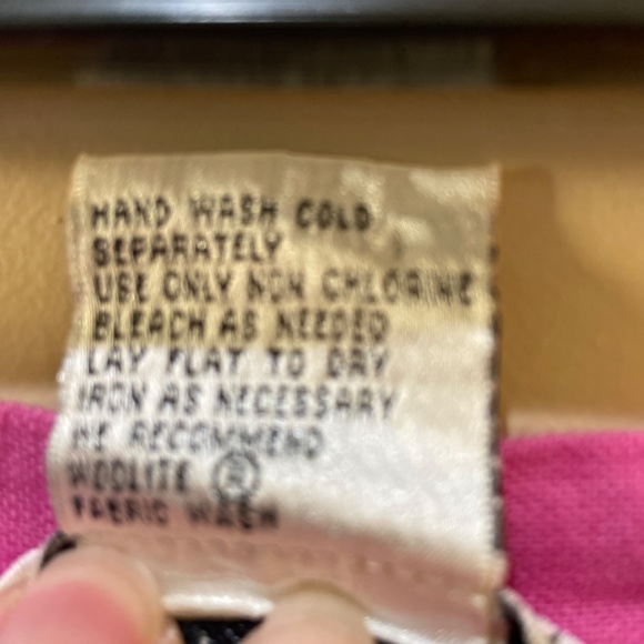 100% Linen Size 26W PINK (Barbie) pants: Uniform by John Paul Richard - Picture 6 of 10